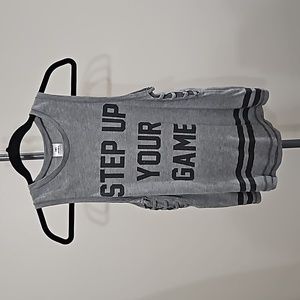 5 for $15!! Infinite Performance Women's Sz S Small Step Up Your Game Tank Top